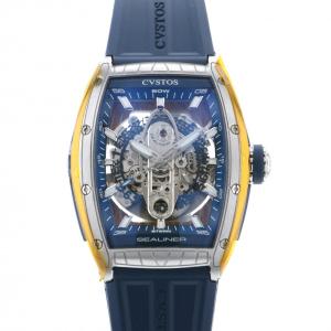 CLERC クレール ハイドロスカフ CHY514 腕時計 ステンレススチール