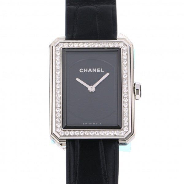 シャネル CHANEL ボーイフレンド H4883 ブラック文字盤 新品 腕時計 レディース