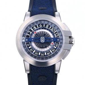 ハリー・ウィンストン HARRY WINSTON オーシャン プロジェクト Z12 世界限定300本 OCEAHR42ZZ001 シルバー/ブラック文字盤 新品 腕時計 メンズ｜gem-castle-yukizaki