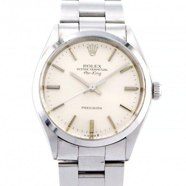 ロレックス ROLEX エアキング 5500 シルバー文字盤 中古 腕時計 メンズ