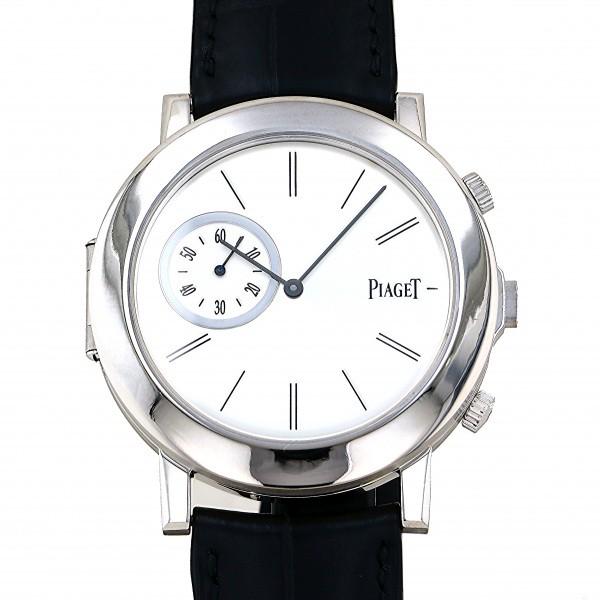 ピアジェ PIAGET GOA35152 シルバー文字盤 中古 腕時計 メンズ