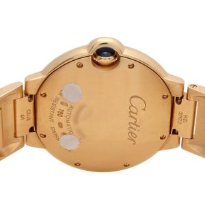 カルティエ Cartier バロンブルー 36...の詳細画像4