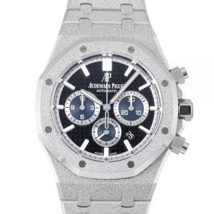 オーデマ・ピゲ AUDEMARS PIGUET ロイヤルオーク クロノグラフ 限定本数111本 26331BC.GG.1224BC.03 ブラック/グレーブルー文字盤 未使用 腕時計 メンズ