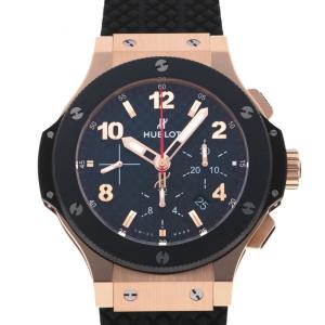 ウブロ HUBLOT ビッグバン ゴールド セラミック 301.PB.131.RX ブラック文字盤 新品 腕時計 メンズ