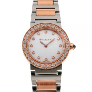 ブルガリ BVLGARI BBP33SG/103759 ブルガリブルガリ LISA リミテッドエディション クォーツ レディース 良品 箱・保証書付き_912480 ブルガリ BVLGARI BBP33SG/103759 ブルガリブルガリ LISA リミテッド