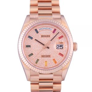 ロレックス ROLEX デイデイト 36 レイン...の商品画像