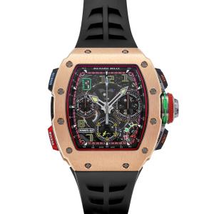 リシャール・ミル RICHARD MILLE オートマティック スプリットセコンド クロノグラフ RM65-01 CARG グレー文字盤 新品 腕時計 メンズ