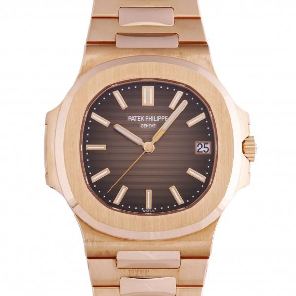 パテック・フィリップ PATEK PHILIPPE ノーチラス 5711/1R-001 ブラウン文字...