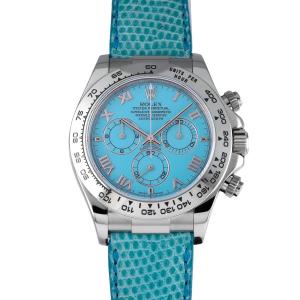ロレックス ROLEX コスモグラフ デイトナ ビーチ 116519 ターコイズブルー/ローマ文字盤 中古 腕時計 メンズ