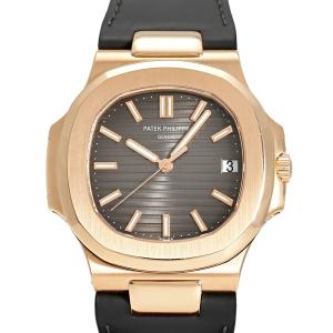 パテック・フィリップ PATEK PHILIPPE ノーチラス 5711R-001 ブラウン文字盤 中古 腕時計 メンズ