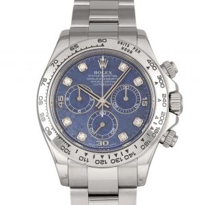 ロレックス ROLEX コスモグラフ デイトナ ソーダライト 116509G ブルー/8PD文字盤 中古 腕時計 メンズ