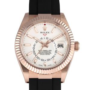 ロレックス ROLEX スカイドゥエラー 326235 ホワイト文字盤 新品 腕時計 メンズ