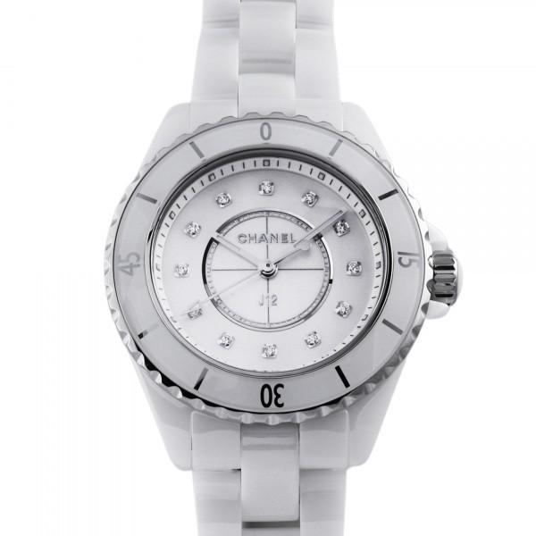 シャネル CHANEL J12 H5704 ホワイト文字盤 新品 腕時計 レディース
