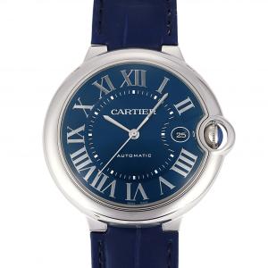 Cartier（カルティエ） バロンブルーMM W6920071 【磨き済】【中古