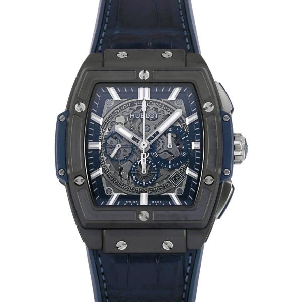 ウブロ HUBLOT スピリット・オブ・ビッグバン セラミック ブルー 601.CI.7170.LR...