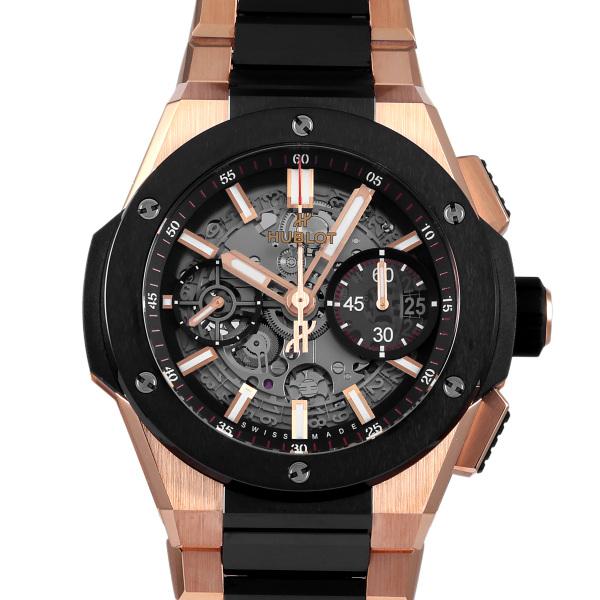 ウブロ HUBLOT ビッグバン インテグレーテッド キングゴールド セラミック 451.OM.11...