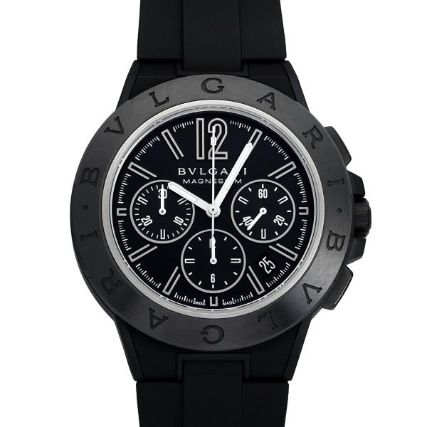 ブルガリ BVLGARI ディアゴノ マグネシウム クロノグラフ 102428 DG42BSMCVD...