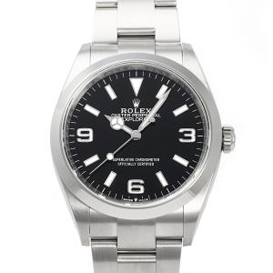 ロレックス ROLEX エクスプローラー 36 124270 ブラック文字盤 新品 腕時計 メンズ｜gem-castle-yukizaki