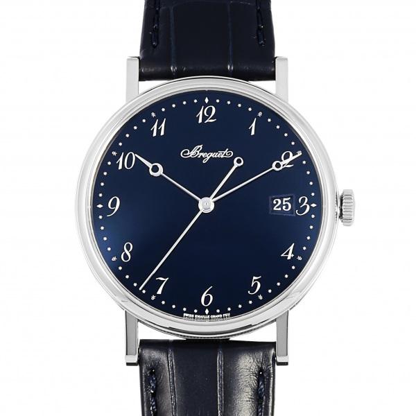 ブレゲ Breguet クラシック 5177BB/2Y/9V6 ブルー文字盤 新品 腕時計 メンズ