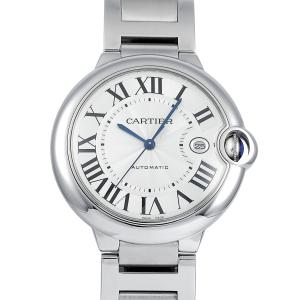 カルティエ Cartier バロンブルー ドゥ ウォッチ WSBB0049 シルバー文字盤 新品 腕時計 レディース｜gem-castle-yukizaki