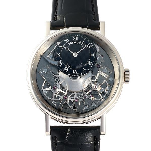 ブレゲ Breguet クラシック トラディション 7057BB/G9/9W6 ブラック/ローマ文字...