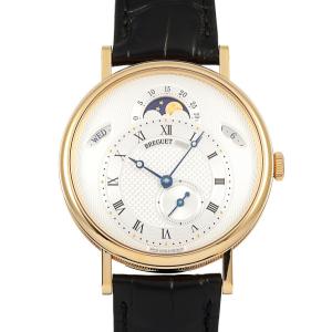 ブレゲ（BREGUET） クラシック8788 K18WG ムーンフェイズ ダイヤベゼル