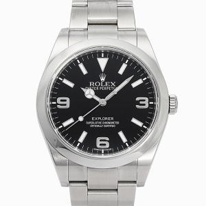 ロレックス ROLEX エクスプローラー 214270 ブラック文字盤 中古 腕時計 メンズ｜gem-castle-yukizaki