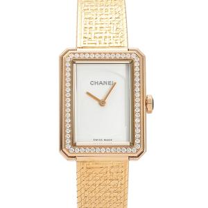 シャネル CHANEL H2571 J12 ダイヤベゼル 8P クォーツ レディース 良品 保証書付き_871904 CHANEL - シャネル CHANEL H2571 J12 ダイヤベゼル 8P クォーツ