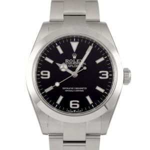 ロレックス ROLEX エクスプローラー 40 224270 ブラック文字盤 新品 腕時計 メンズ｜gem-castle-yukizaki