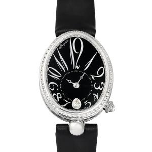 ブレゲ Breguet レーヌ・ドゥ・ナープル 8918BB/2N/764/D00D ブラック/アラビア文字盤 新品 腕時計 レディース