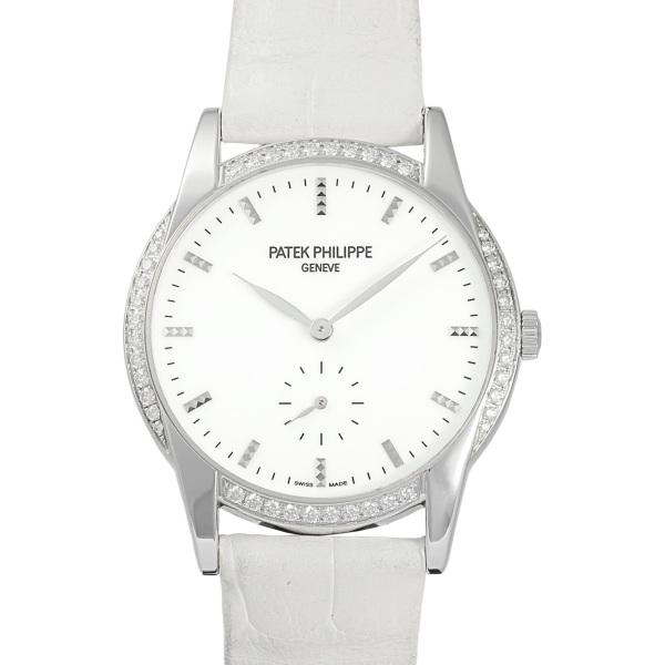 パテック・フィリップ PATEK PHILIPPE カラトラバ 7122/200G-001 ホワイト...