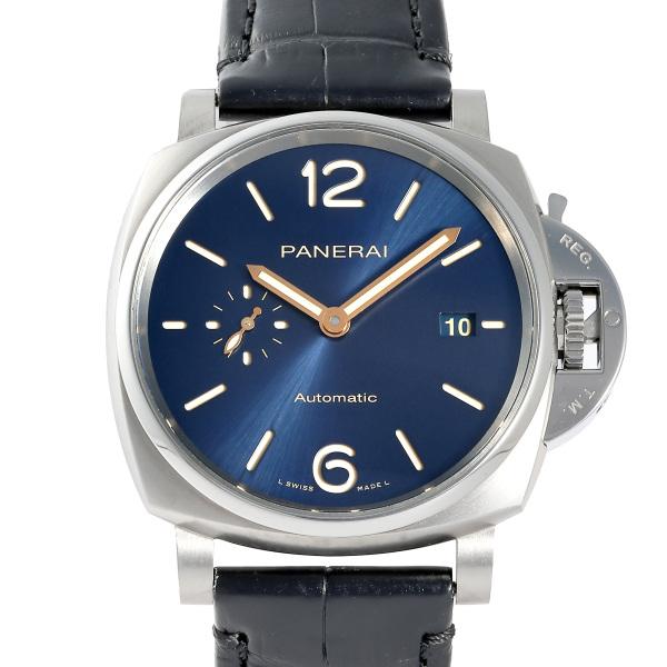 パネライ PANERAI ルミノール ドゥエ PAM00927 ブルー文字盤 中古 腕時計 メンズ