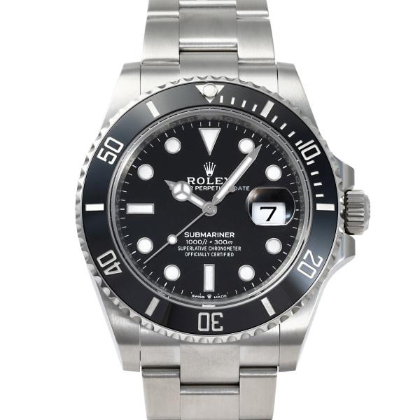 ロレックス ROLEX サブマリーナー デイト 126610LN ブラック/ドット文字盤 新品 腕時...