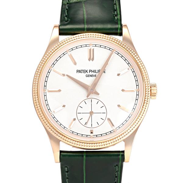 パテック・フィリップ PATEK PHILIPPE カラトラバ 6119R-001 シルバー文字盤 ...