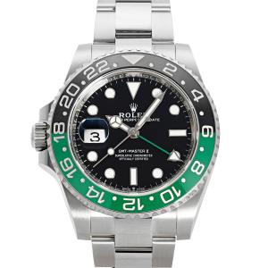 ロレックス ROLEX GMTマスターII 126720VTNR ブラック/ドット文字盤 新品 腕時計 メンズ