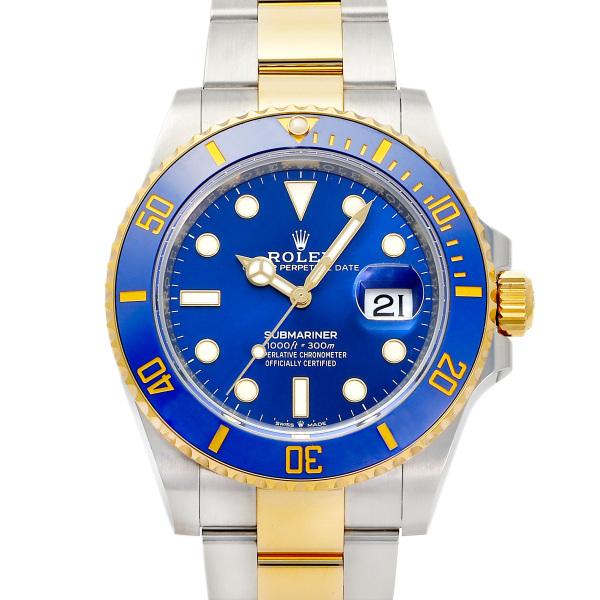 ロレックス ROLEX サブマリーナー デイト 126613LB ブルー/ドット文字盤 新品 腕時計...