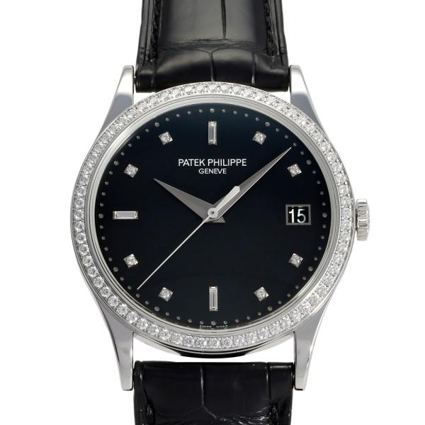 パテック・フィリップ PATEK PHILIPPE カラトラバ 5297G-001 ブラック文字盤 ...