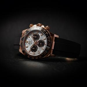 ロレックス ROLEX コスモグラフ デイトナ 116515LN シルバー/ブラック文字盤 中古 腕時計 メンズ