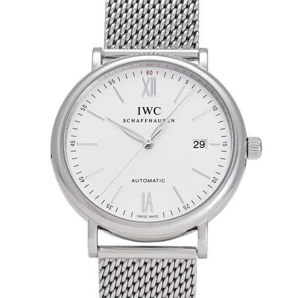 IWC ポートフィノ オートマティック IW356505 シルバー文字盤 新品 腕時計 メンズ
