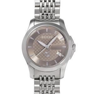 GUCCI（グッチ） 腕時計 7700L ステンレススチール シルバー クオーツ
