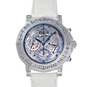 Universal Genve ユニバーサル ジュネーブ シルバー K14WG ホワイトゴールド レディース 手巻き アンティーク ヴィンテージ【腕時計】【中古】 Universal Genve ユニバーサル ジュネーブ シルバー K14WG ホワイト