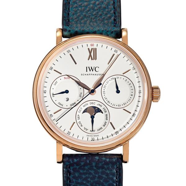 IWC ポートフィノ パーペチュアル カレンダー IW344602 シルバ―/バー文字盤 新品 腕時...