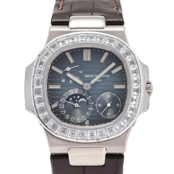 パテック・フィリップ PATEK PHILIPPE ノーチラス 5722G-001 ブラック・ブルー...