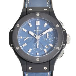 ウブロ HUBLOT ビッグバン デニム 301.CI.5190.GR ブルー文字盤 中古 腕時計 メンズ