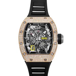 リシャール・ミル RICHARD MILLE オートマチック デクラッチャブルローター RM030RG シルバー文字盤 中古 腕時計 メンズ