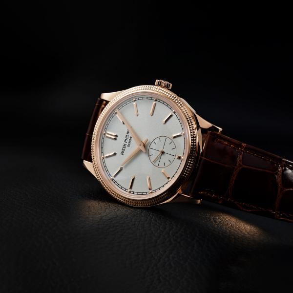 パテック・フィリップ PATEK PHILIPPE カラトラバ 6119R-001 シルバー文字盤 ...