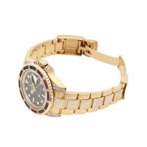 ロレックス ROLEX GMTマスターII 1...の詳細画像2