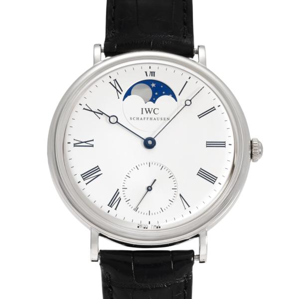 IWC ポートフィノ 世界限定500本 IW544805 ホワイトローマ文字盤 中古 腕時計 メンズ