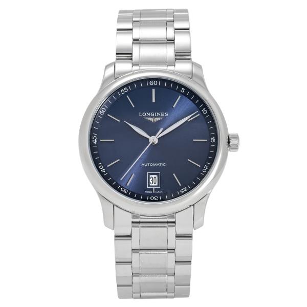 ロンジン LONGINES マスター コレクション L2.628.4.92.6 ブルー文字盤 新品 ...