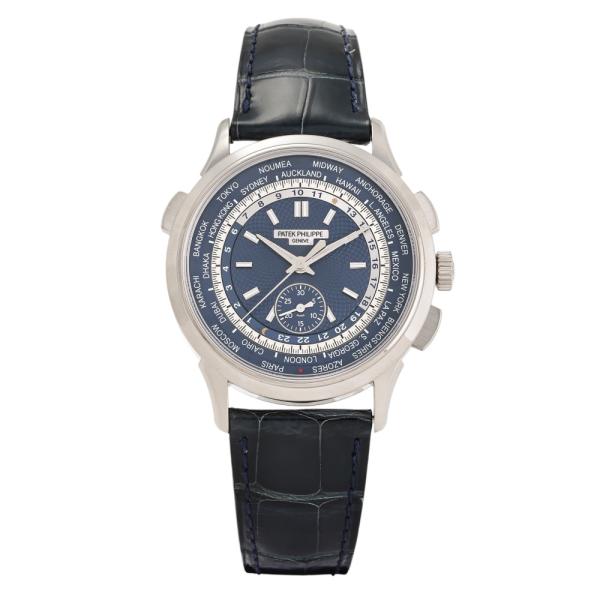 パテック・フィリップ PATEK PHILIPPE コンプリケーション ワールドタイム クロノグラフ...